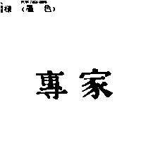 專家