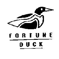 鴨子圖 FORTUNE DUCK
