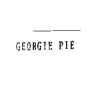 GEORGIE PIE