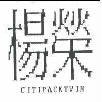 楊榮 CITIPACKTWIN