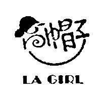 高帽子 LA GIRL