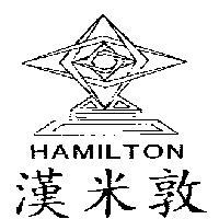 漢米敦及圖 HAMILTON