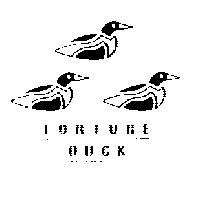 鴨子圖 FORTUNE DUCK