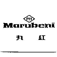 MARUBENI 丸紅及 M 圖