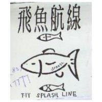 飛魚航線 FIY SPLASH LINE 及圖