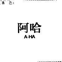 阿哈 A-HA