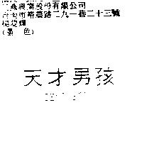 天才男孩 GENI BOY