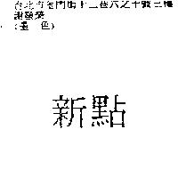 新點