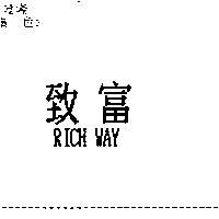致富 RICH WAY