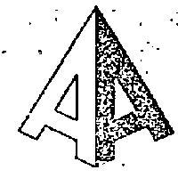 金字塔陰陽 A 字圖樣 PYRAMIDAL 酆 DOUBLE A 〞 DESIGN 