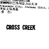 CROSS CREEK