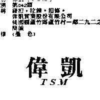 偉凱