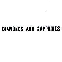 DIAMONDS AND SAPPHIRES