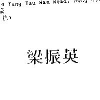梁振英