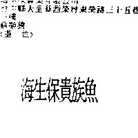 海生保貴族魚