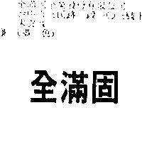 全滿固