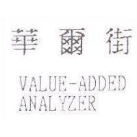 華爾街 VALUE-ADDED ANALYZER