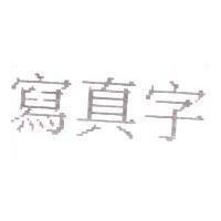 寫真字