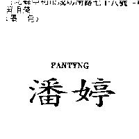 潘婷 PANTYNG