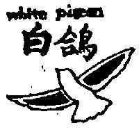 白鴿及圖 WHITE PIGEON 