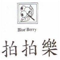 拍拍樂及圖 BLUE BERRY