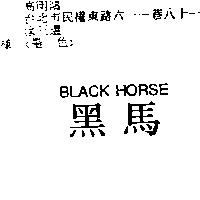 黑馬 BLACK HORSE