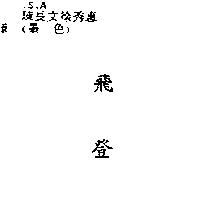 飛登