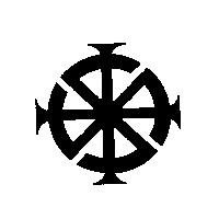 自強銲材工業社標章