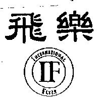飛樂 IF International flyer 及圖