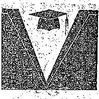 V 字及學士帽等圖