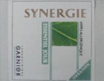 SYNERGIE ESSENTIEL JOUR HYPO ALLERGENIQUE NOUVEAULABORATOIRES GARNIER AND DEVICE