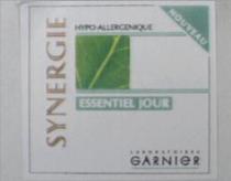 SYNERGIE ESSENTIEL JOUR HYPO-ALLERGENIQUE NOUVEAU LABORATOIRES GARNIeR Lable