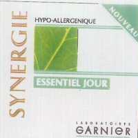 SYNERGIE ESSENTIEL JOUR HYPO-ALLERGENIQUE NOUVEAULABORATOIRES GARNIER Label