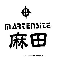 麻田 MARTENSITE 及圖