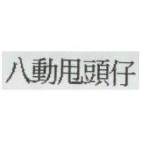八動甩頭仔