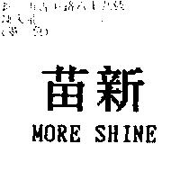 苗新 MORE SHINE