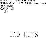 BAD GUYS