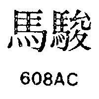 駿馬 608AC 
