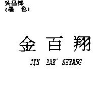 金百翔 JIN BAE SHYANG