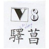驛菖 V8