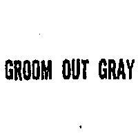GROOM OUT GRAY 