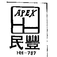 豐民及圖 APEX HH – 787 