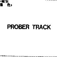 PROBER TRACK