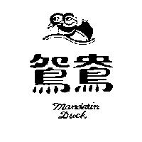 鴛鴦及圖 Mandarin Duck
