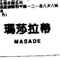 瑪莎拉蒂 MASADE