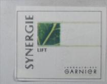 SYNERGIE LIFT LABORATOIRES GARNIER Lable
