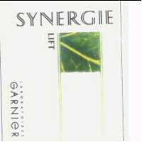 SYNERGIE LIFT LABORATOIRES GARNIER Label