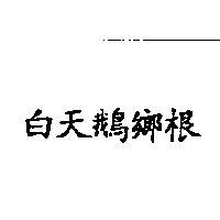 白天鵝鄉根