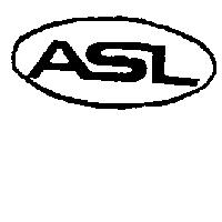ASL IN OVAL 安速樂在橢圓形內