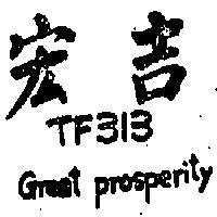 宏吉 TF313 GREAT PROSPERITY 